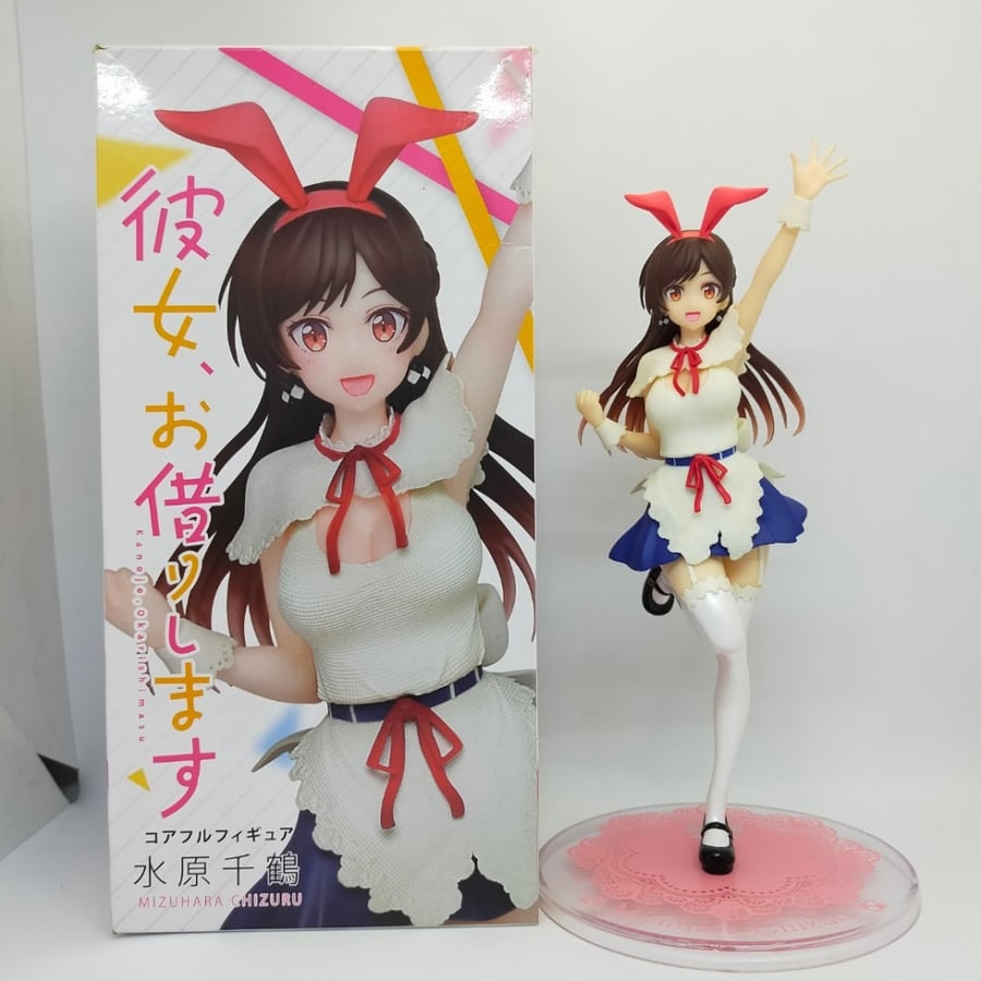 Taito Rent-A-Girlfriend Chizuru Mizuhara (Bunny Ver.) Coreful Figure