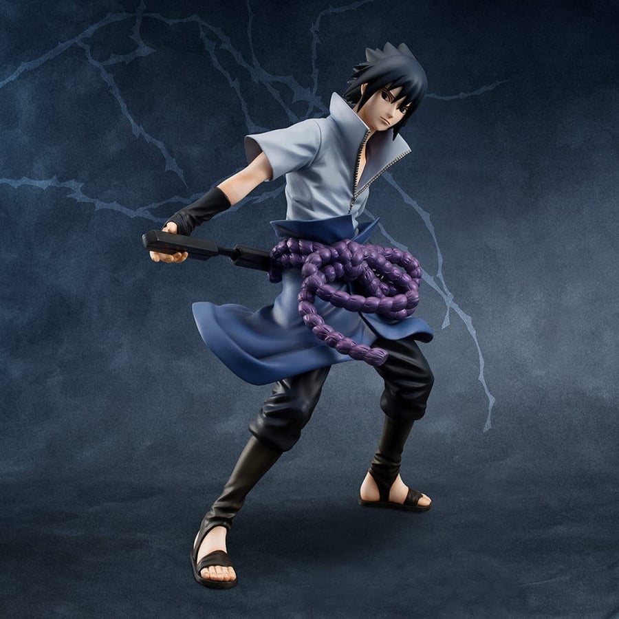 Megahouse G.E.M Series Naruto Shippuden Sasuke Uchiha