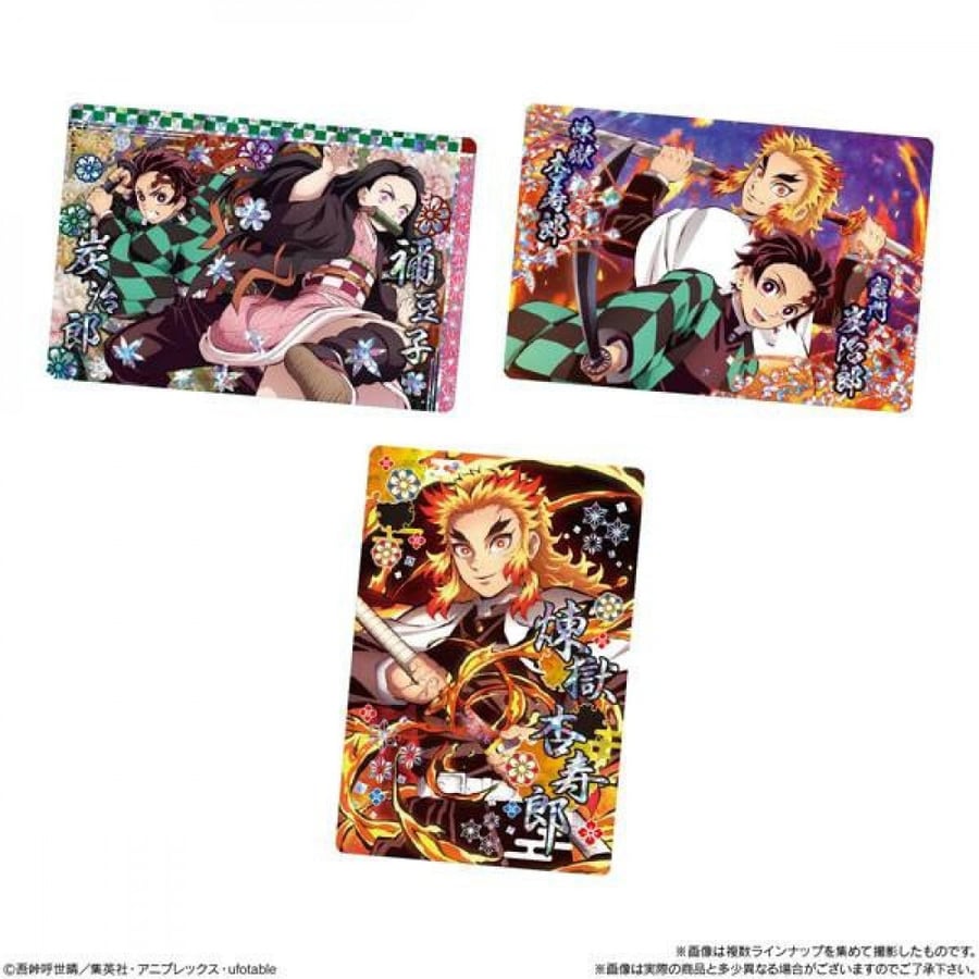 كروت كيميتسو نو يايبا (قاتل الشياطين) ( Kimetsu no Yaiba Card  ( Demon Slayer