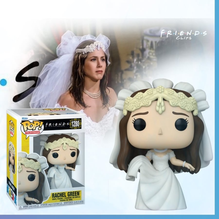 Funko Pop! Tv: Friends - Wedding Rachel