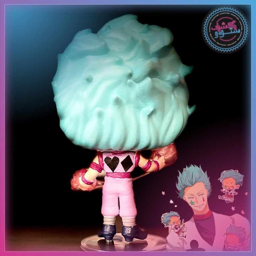 ( Custom Paint ) Funko Pop Hunter X Hunter : Hisoka 1999