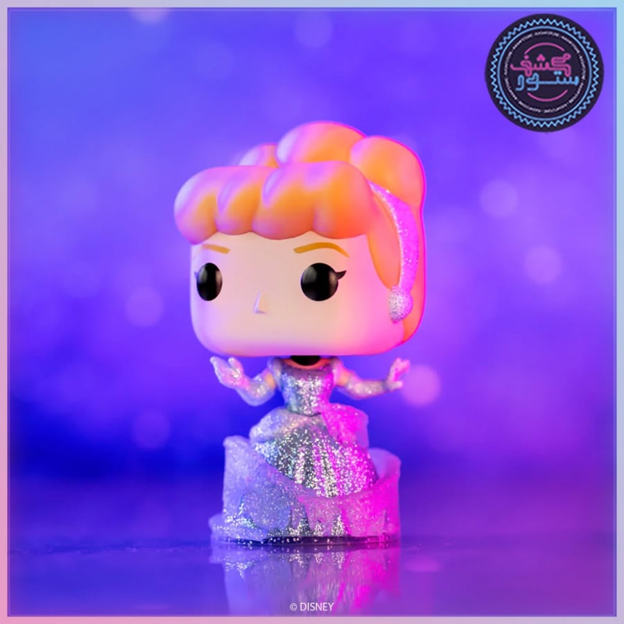 Funko Pop! Disney: D100 - Cinderella ( DAIMOND ) (Exc)
