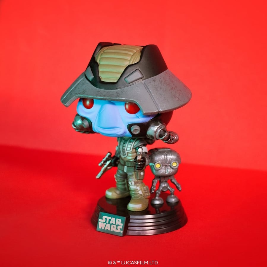 Funko POP: Star Wars - Cad Bane with Todo 360 (FOF'21)