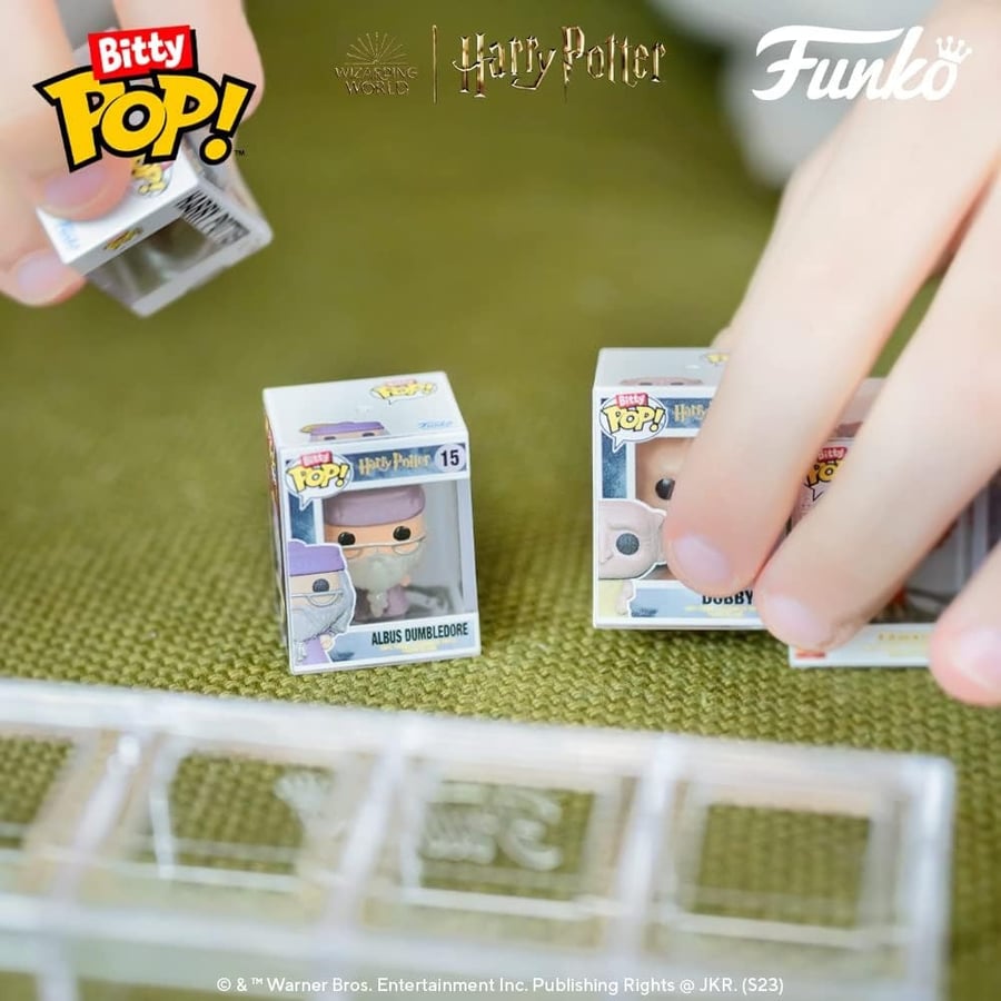 Funko Bitty Pop!: Harry Potter - Harry Potter (4-Pack)