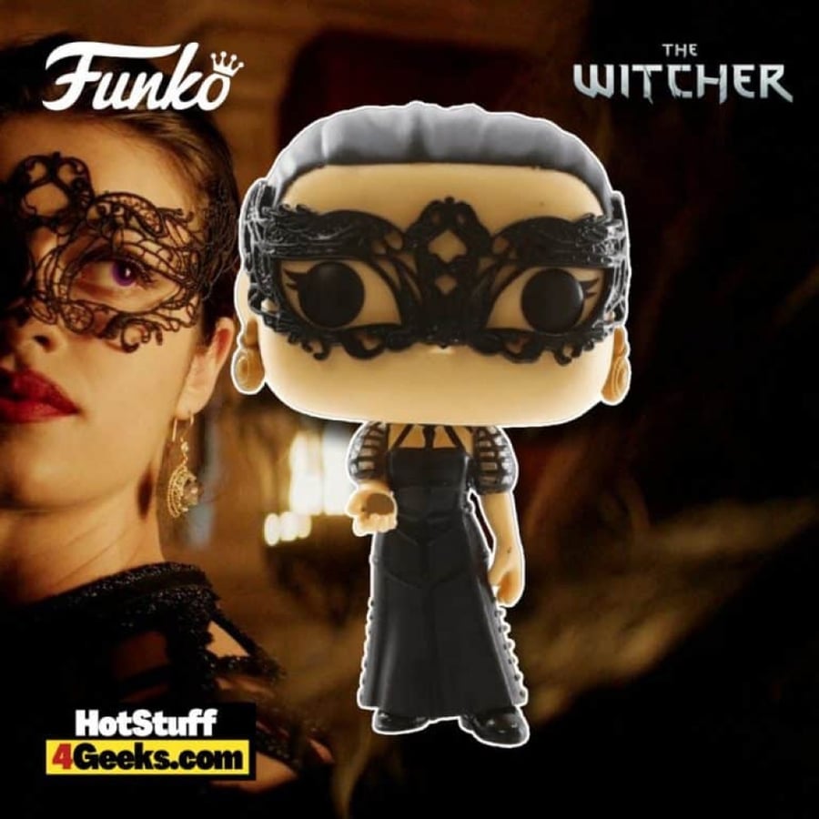 Funko POP! Tv: Witcher - Yennefer in Cut-Out Dress