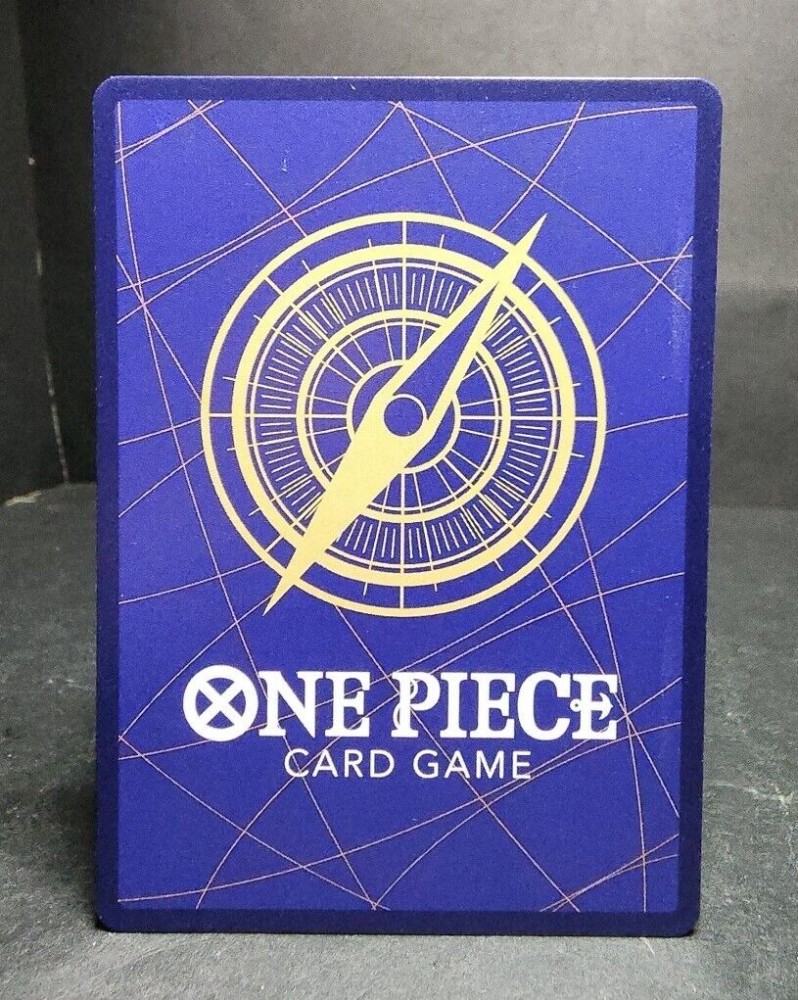 كروت ونبيس  OP-02 (BANDAI) One Piece Card Game English Paramount War Dracule Mihawk