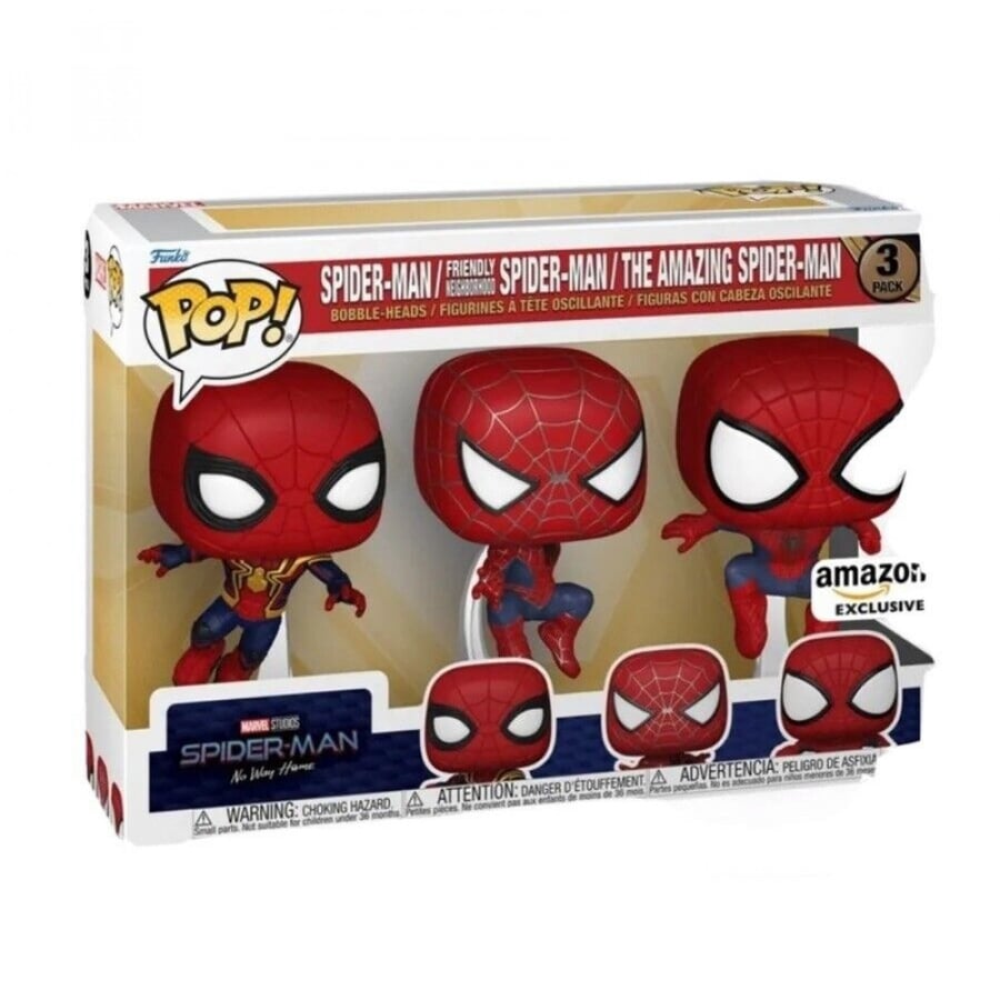 Funko Pop! Marvel: Spider-Man: No Way Home - 3 Pack