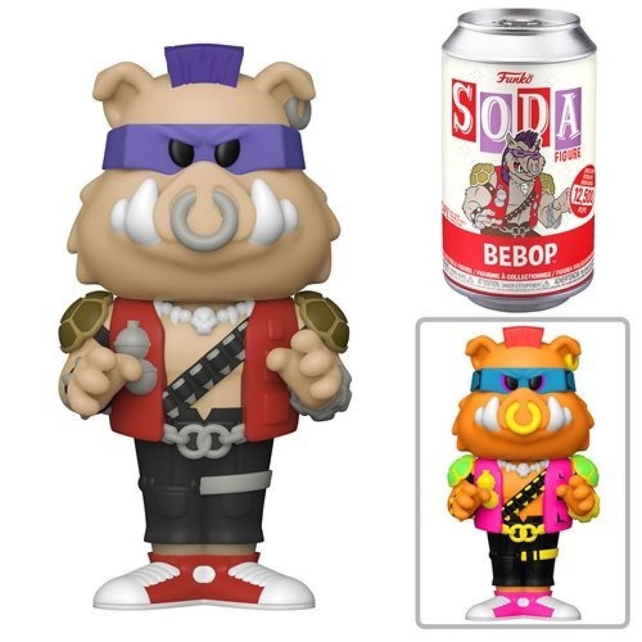 Funko Soda Teenage Mutant Ninja Turtles Bebop