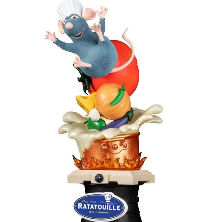 D-Stage Disney Diorama Stage-127-Ratatouille