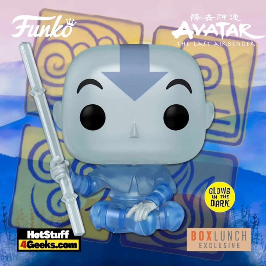 Avatar: The Last Airbender - Spirit Aang Glow in the Dark