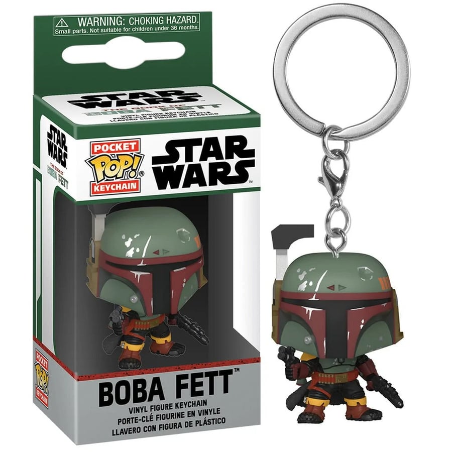 Pocket Pop! Star Wars: Boba Fett