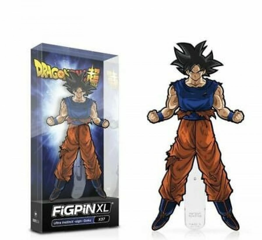 Dragon Ball Super Ultra Instinct -sign- Goku Figpin Xl X37