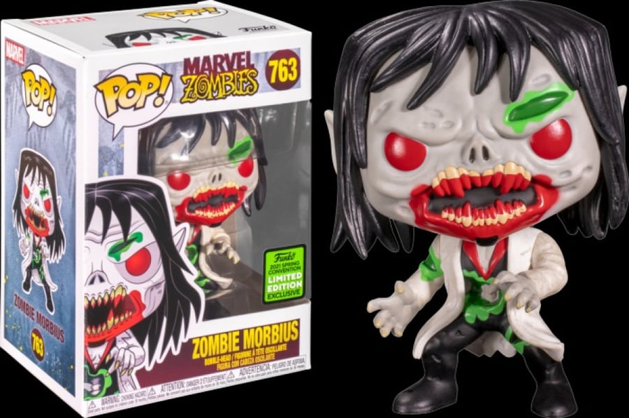Funko Marvel Zombies - Morbius ECCC 2021 Spring Convention Exclusive