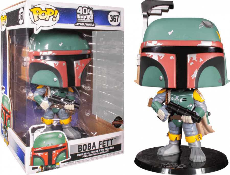Funko POP Star Wars: 10" Boba Fett