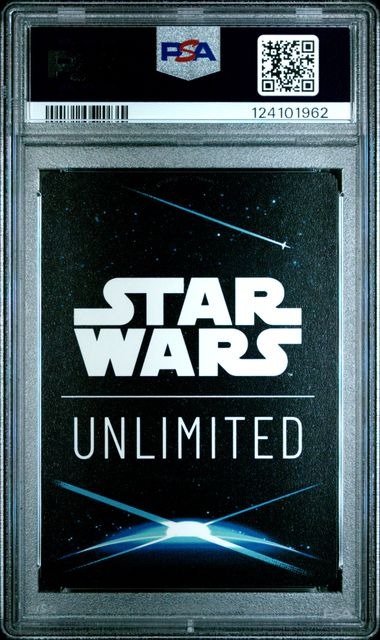 PSA 2025 STAR WARS: UNLIMITED JUMP TO LIGHTSPEED #1064 RADDUS PRESTIGE-FOIL