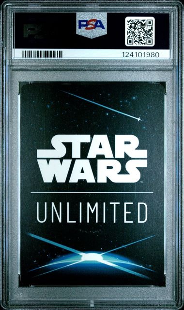 PSA 2024 STAR WARS: UNLIMITED TWILIGHT OF THE REPUBLIC #403 DARTH MAUL HYPERSPACE-FOIL