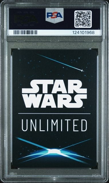 PSA 2025 STAR WARS: UNLIMITED JUMP TO LIGHTSPEED #1079 HOME ONE PRESTIGE-FOIL