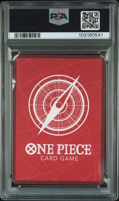 PSA 2024 ONE PIECE JAPANESE OP08-TWO LEGENDS #057 KING ALTERNATE ART