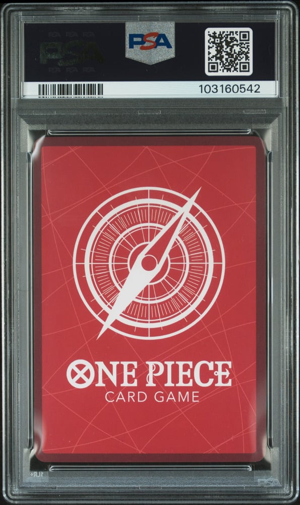 PSA 2024 ONE PIECE JAPANESE OP08-TWO LEGENDS #058 CHARLOTTE PUDDING ALTERNATE ART