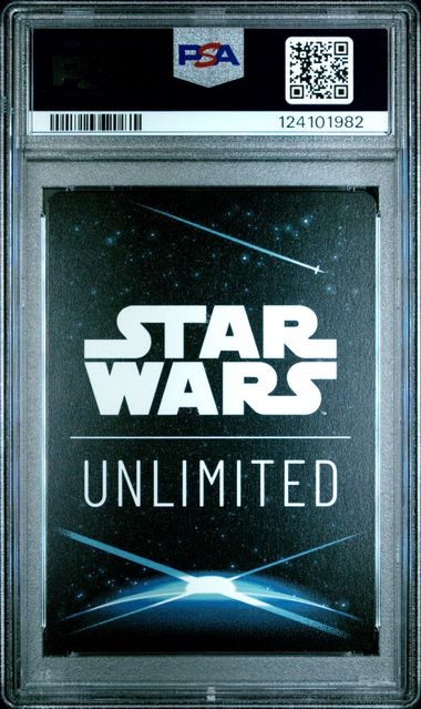 PSA 2025 STAR WARS: UNLIMITED LEGENDS OF THE FORCE #593 CRAVING POWER FOIL