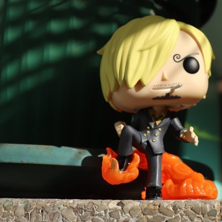 Funko Pop Animation: One Piece - Sanji