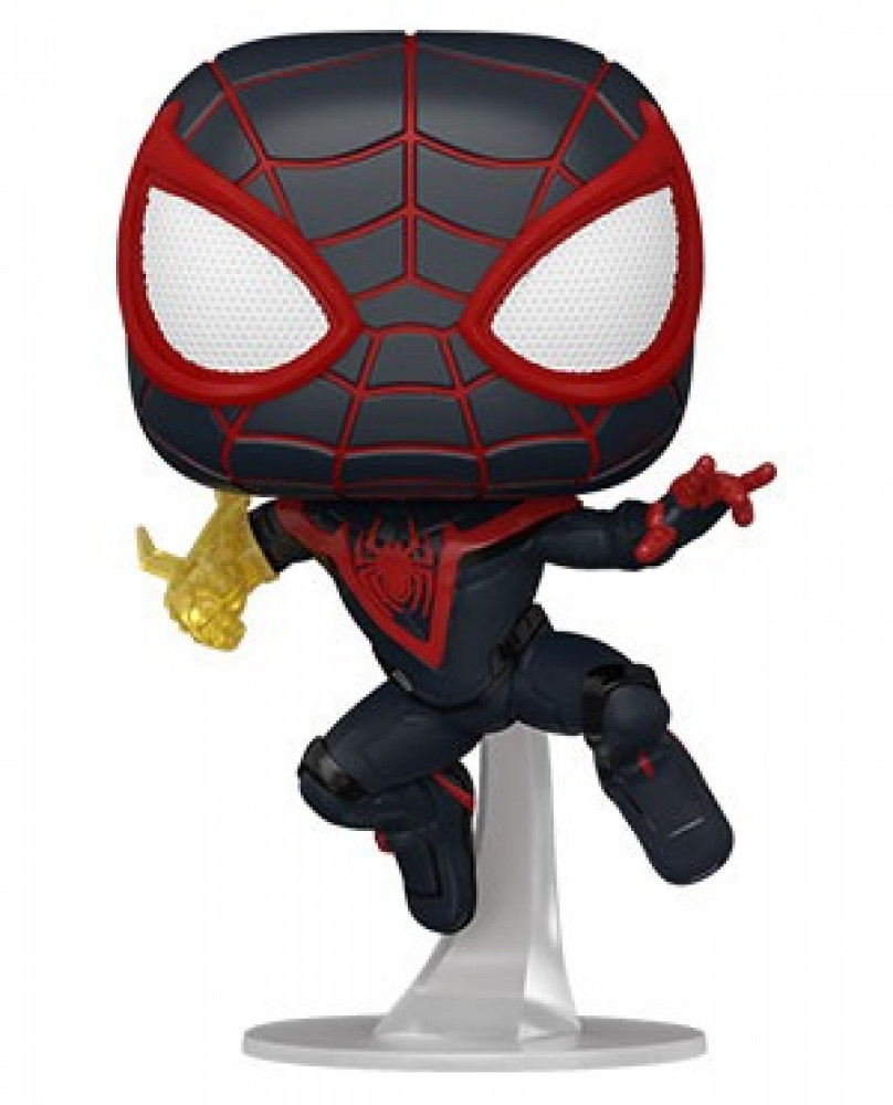 Funko POP! Games: Marvel: Spider-Man Miles Morales (Classic Suit) - Miles (Classic Suit)