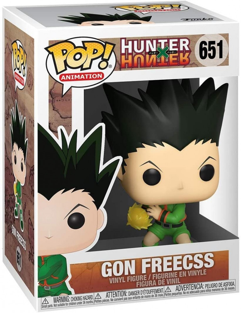 Pop! Animation: Hunter x Hunter - Gon Freecs