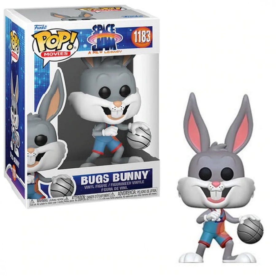 Funko POP! Movies: Space Jam 2 - Bugs Dribbling