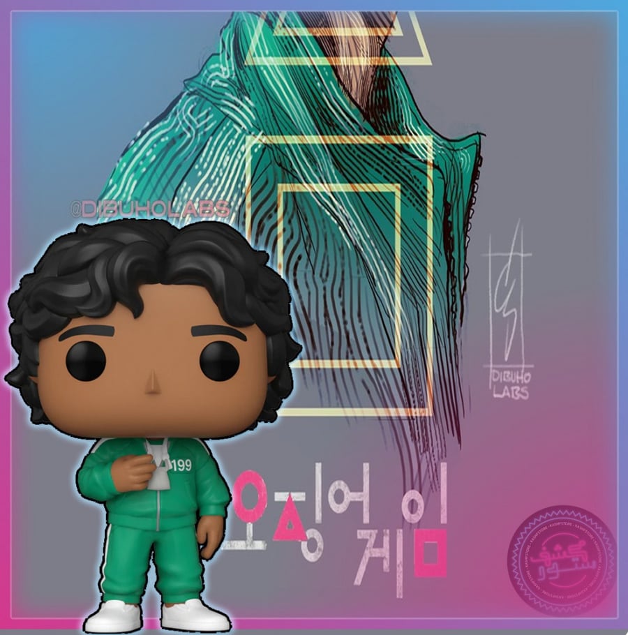 Funko POP TV: Squid Game- Player 199:Ali