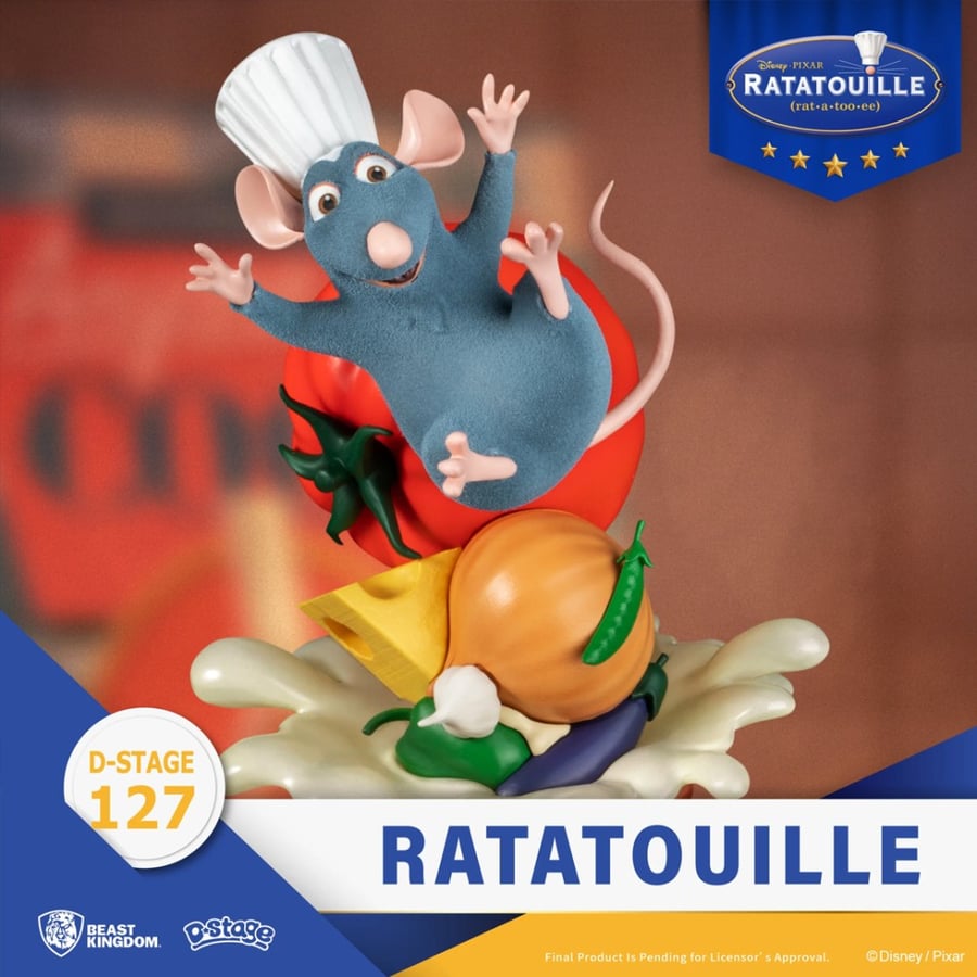 D-Stage Disney Diorama Stage-127-Ratatouille