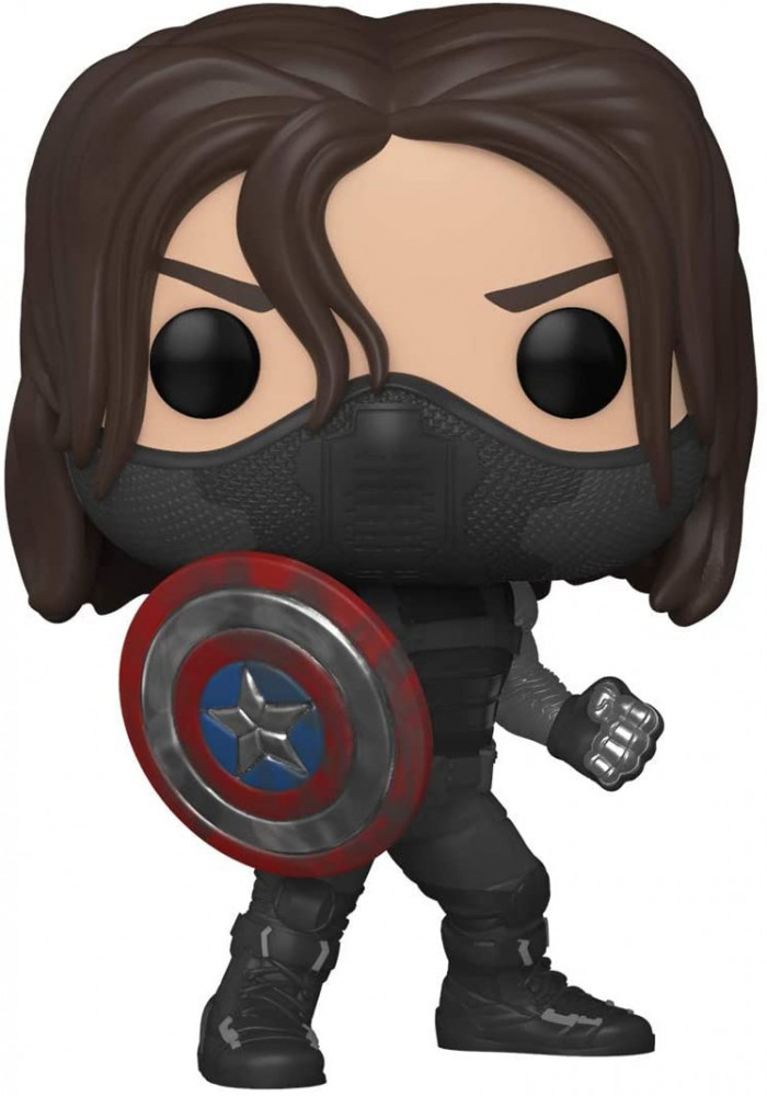 Funko Pop! Marvel: Year of The Shield - The Winter Soldier