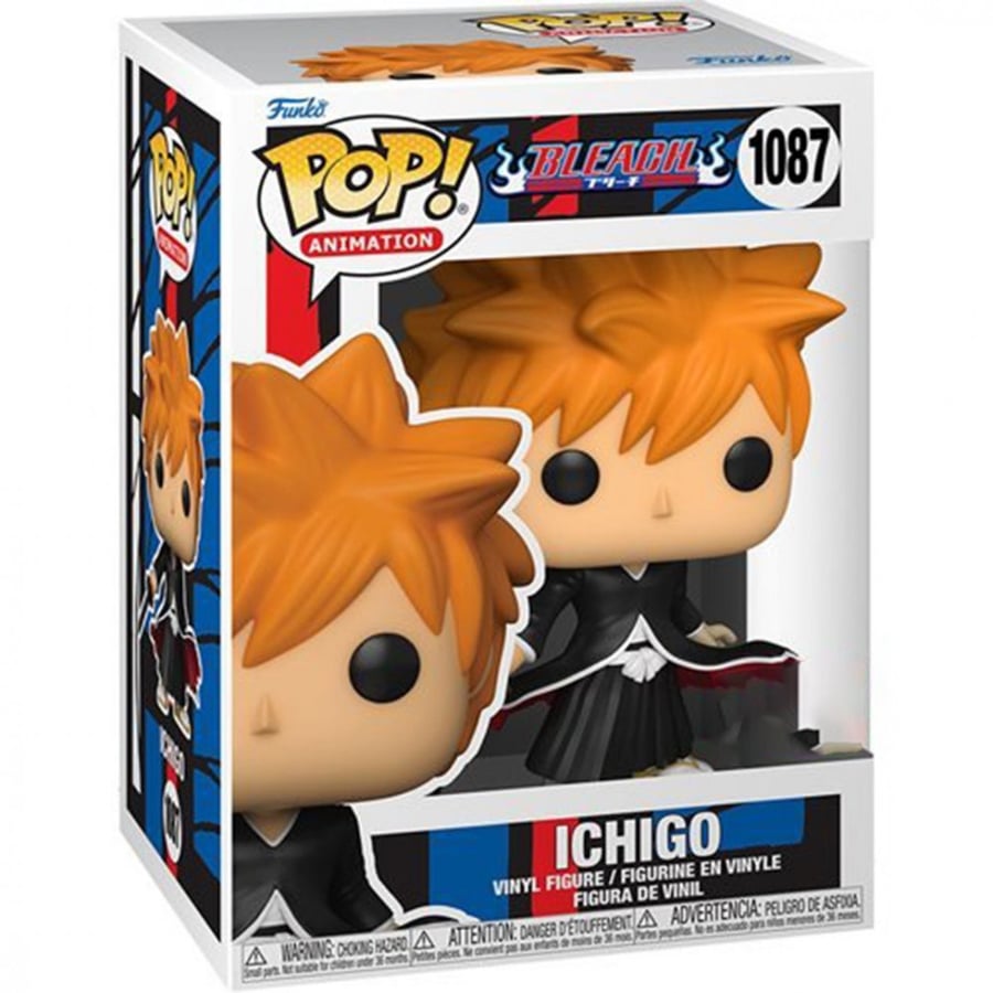 Funko Pop! bleach Ichigo (Bankai Tensa Zangetsu) #1087