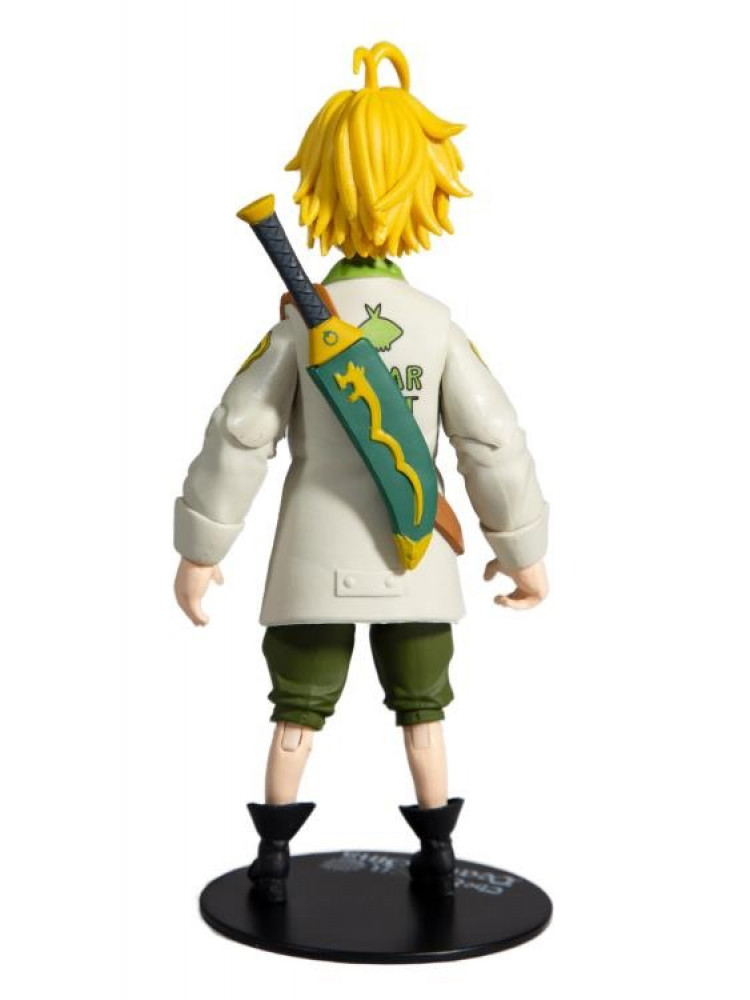 McFarlane The Seven Deadly Sins Meliodas Action Figure