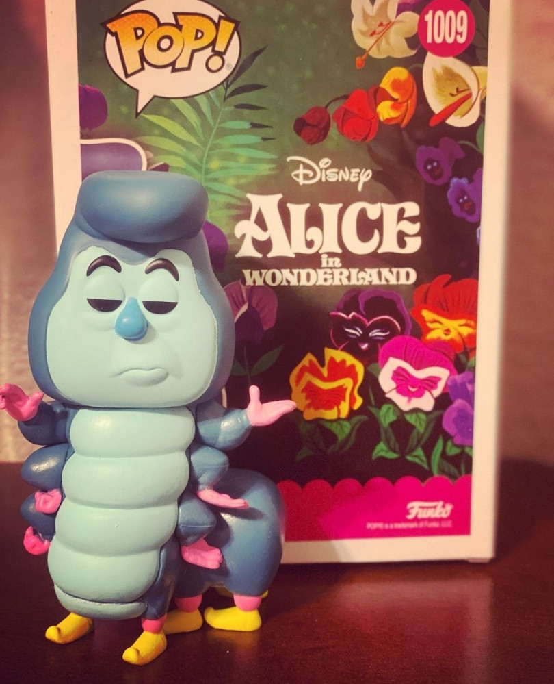 Funko Alice in Wonderland 60th Anniversary - Caterpillar ECCC 2021 Spring Convention Exclusive