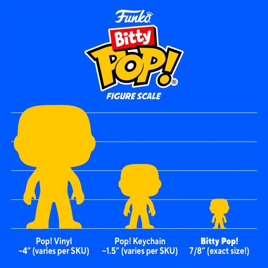 Funko Bitty Pop!: Harry Potter - Lord Voldemort (4-Pack)