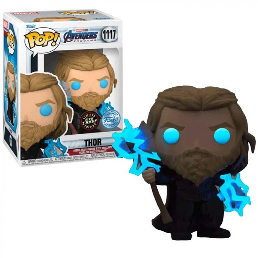 Funko Pop Thor Avengers Special Edition Limited Chase Glow 1117