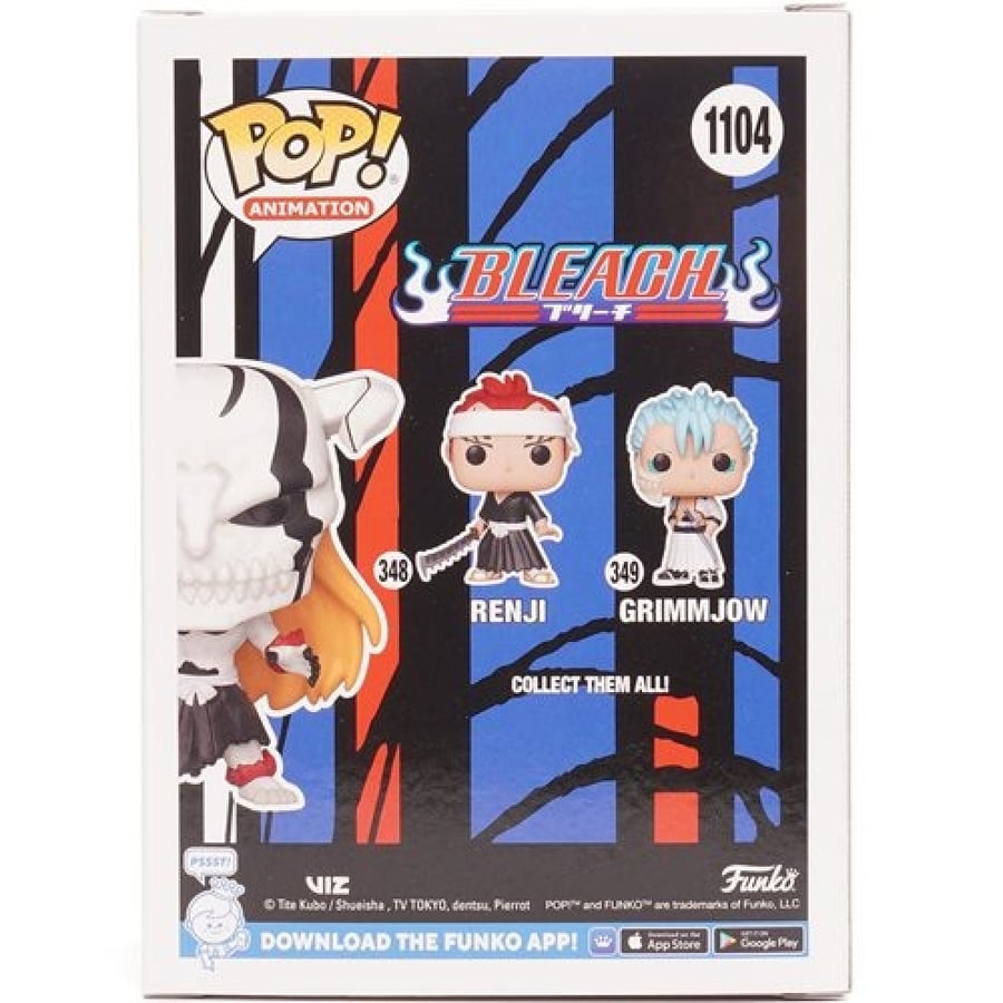 Funko Pop Anime Bleach Fully Hollowfied Ichigo