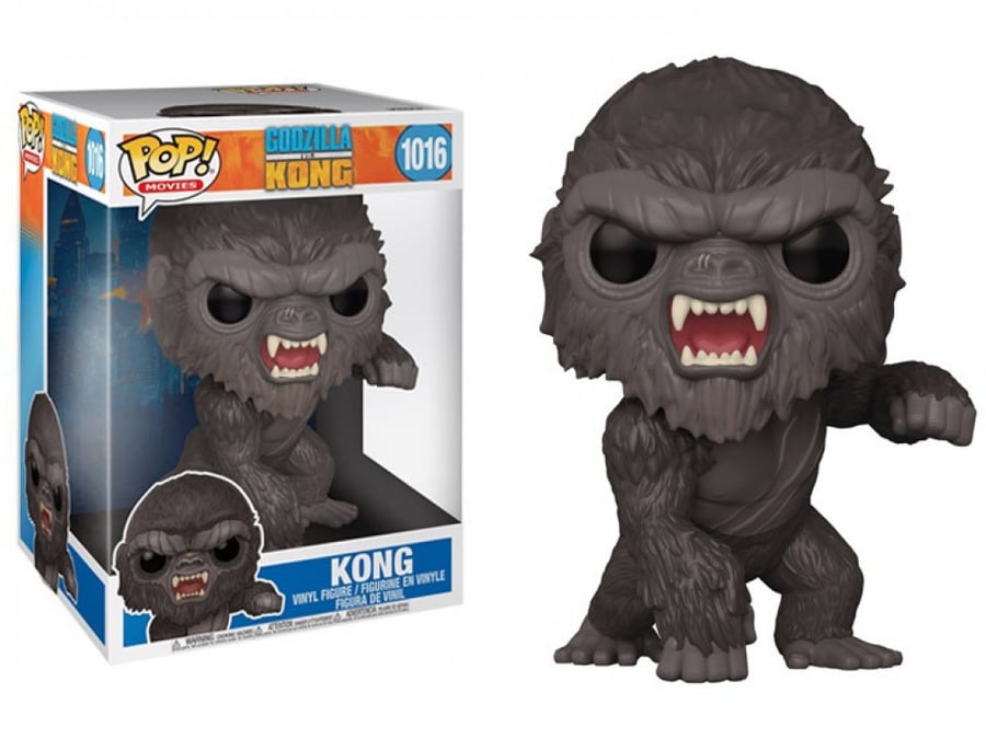 POP Movies: Godzilla Vs Kong- 10" Kong