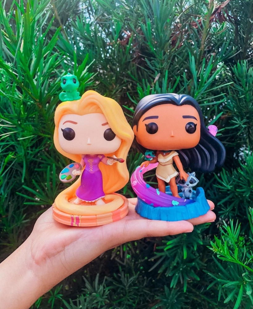 Funko POP! Disney: Ultimate Princess - Rapunzel