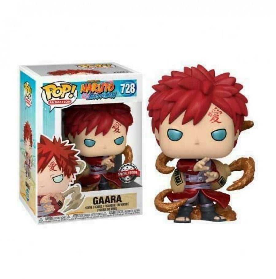 Funko Pop! Animation: Naruto- Gaara Metallic