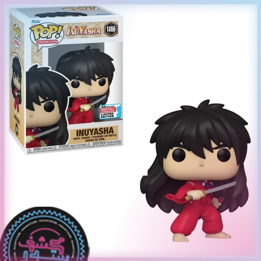 Funko Pop! Anime  Inuyasha (Human Form) Nycc 2023