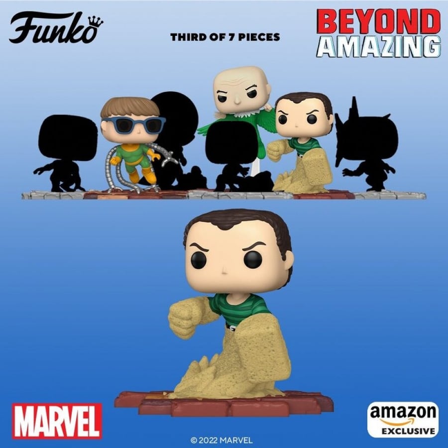 Pop Deluxe! Marvel: SINISTER 6- Sandman (Exc)