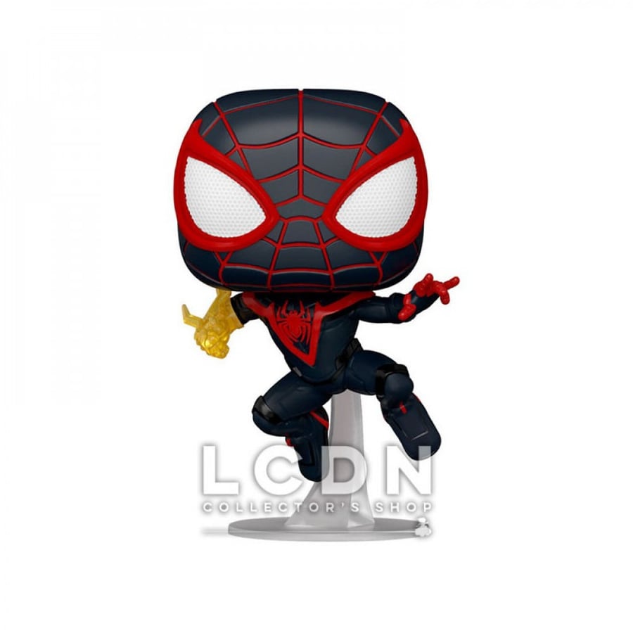 Funko POP! Games: Marvel: Spider-Man Miles Morales (Classic Suit) - Miles (Classic Suit)