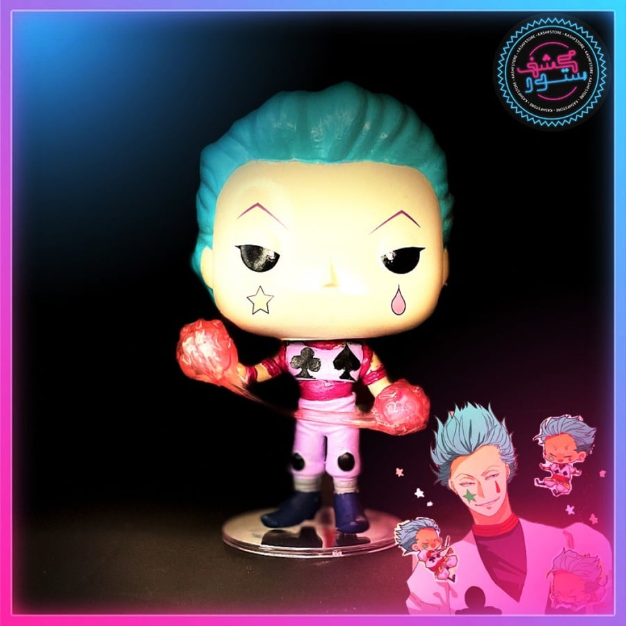( Custom Paint ) Funko Pop Hunter X Hunter : Hisoka 1999