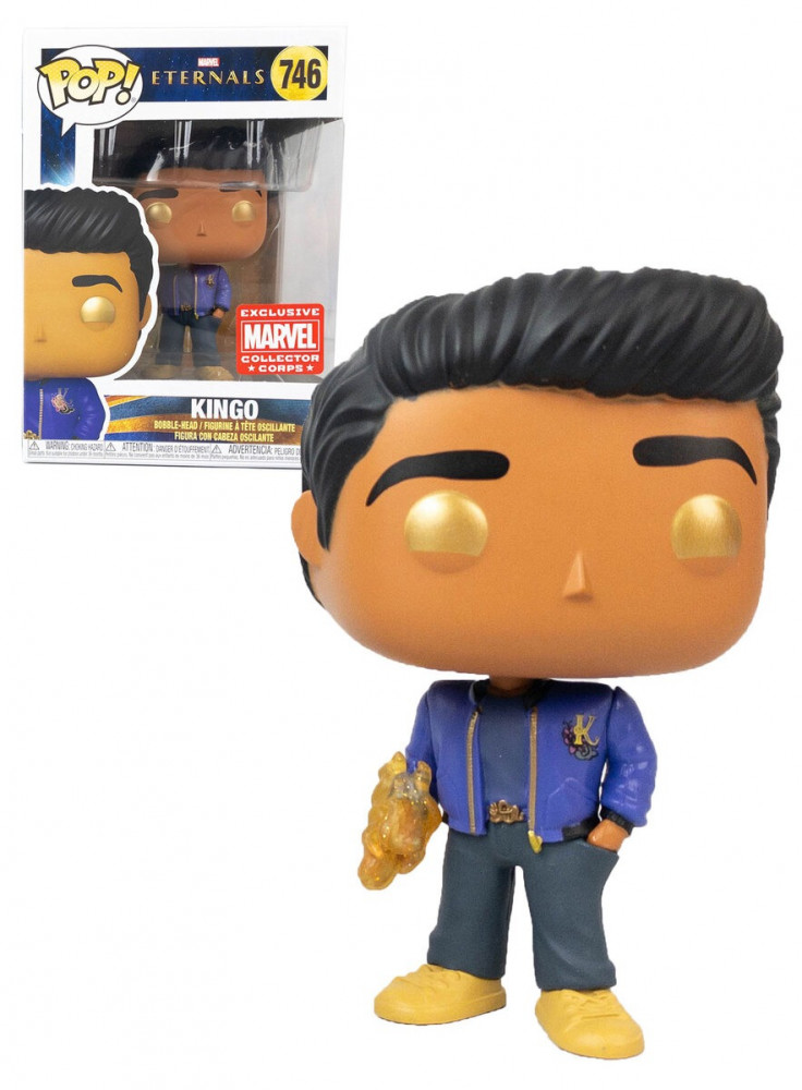 Funko Pop! Marvel Eternals 746 - Kingo (Marvel Collector Corps Exclusive)