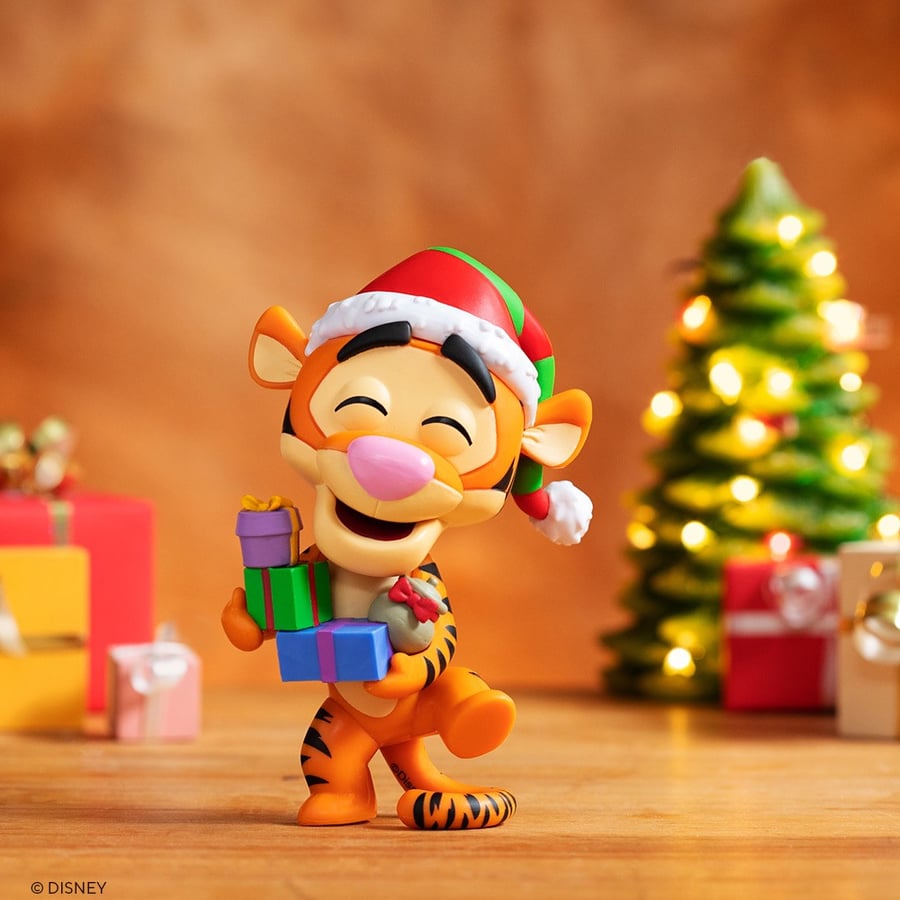 Funko Pop! Disney: Holiday 2021 - Tigger (Flocked), Amazon Exclusive