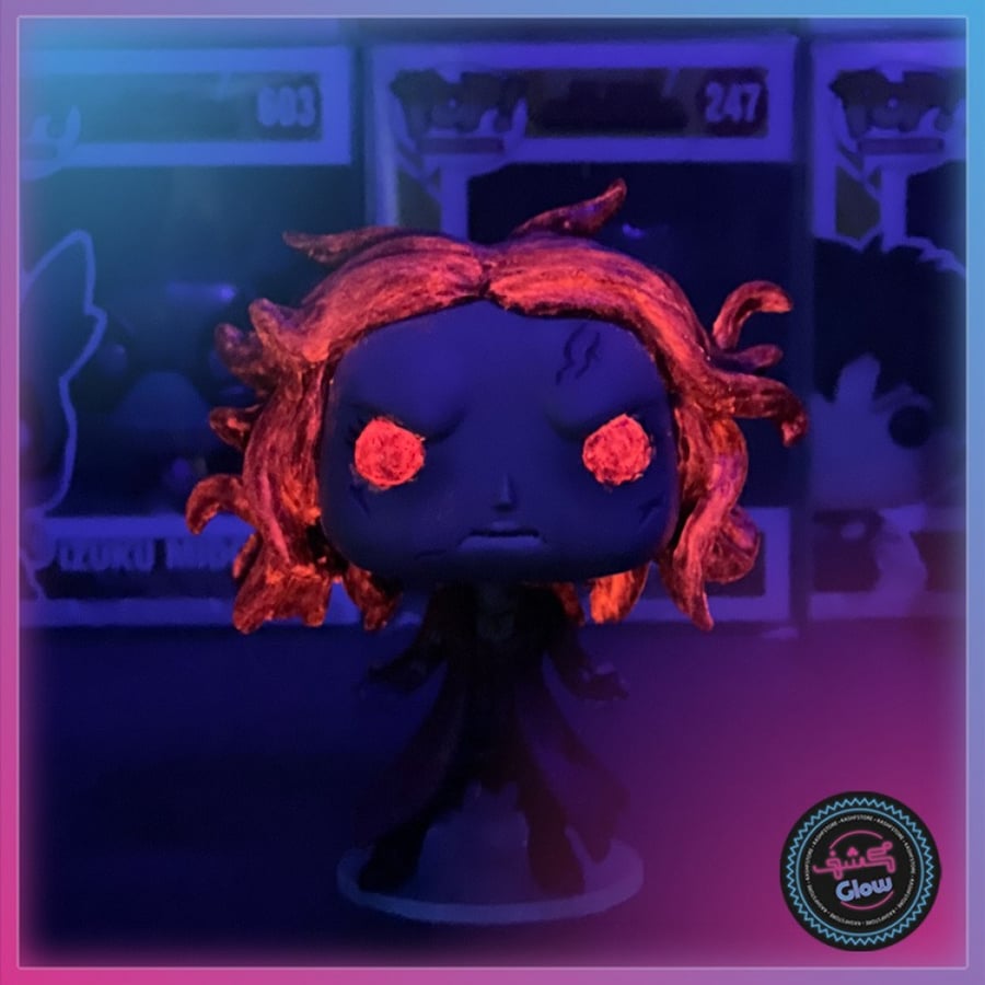 Pop! Marvel: What If S2 - Zombie Scarlet Witch Wanda Custom Glow