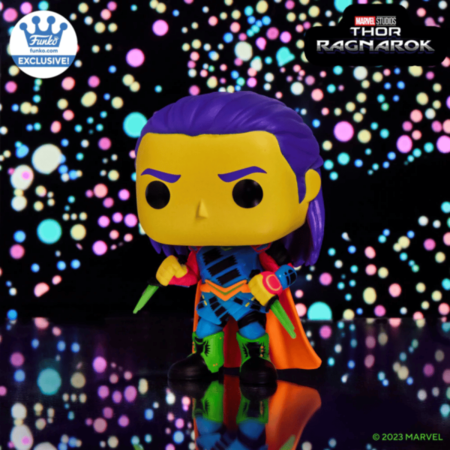 Funko Pop! Marvel: Pop! Loki (Black Light)