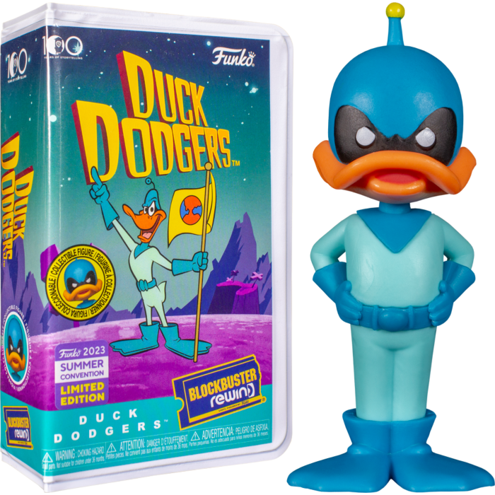 Funko Blockbuster Rewind Duck Dodgers Summer convention exclusive