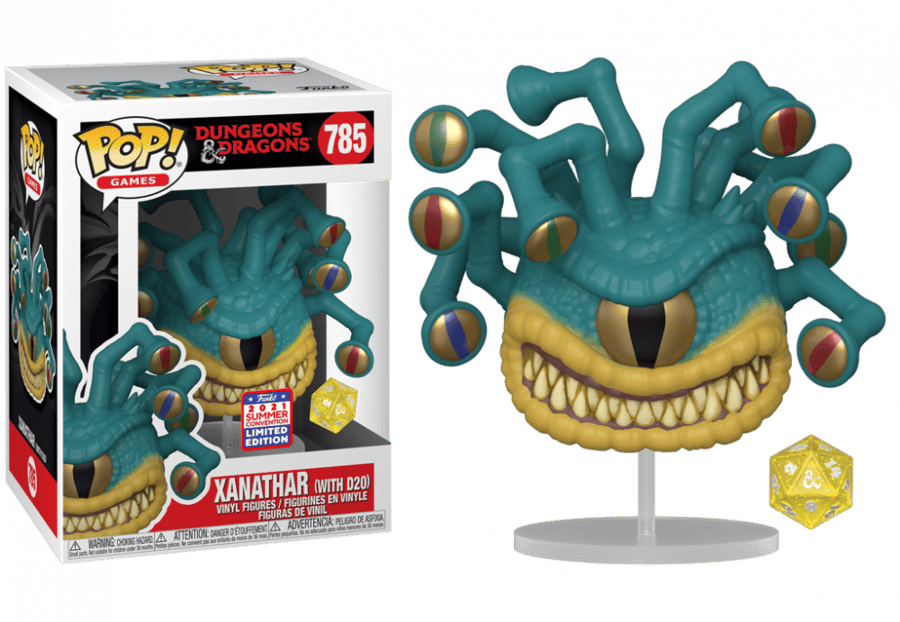 Funko POP Dungeons & Dragons - Xanathar Metallic